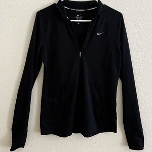Nike 1/4 zip pullover dri fit